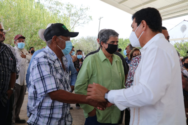 Reconocen a Mario L&oacute;pez como el Alcalde que mayor inversi&oacute;n ha llevado al campo