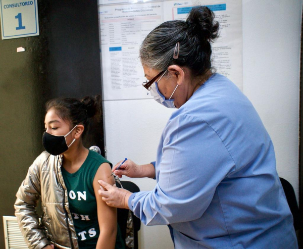 Arranca el lunes vacunaci&oacute;n anti Covid para  j&oacute;venes de 15 a 17 a&ntilde;os en Tamaulipas