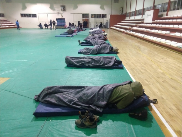 Apertura Municipio de Matamoros refugio temporal por efectos de quinta tormenta invernal