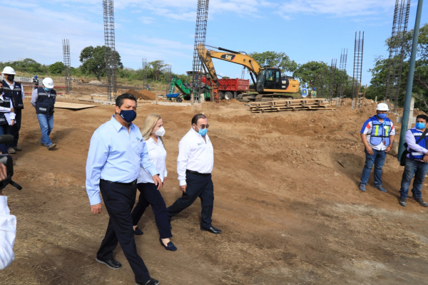 Ampl&iacute;a Gobierno de Tamaulipas infraestructura educativa y de salud