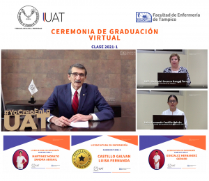 Entrega UAT nueva generaci&oacute;n de la Facultad de Enfermer&iacute;a de Tampico