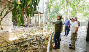 Supervisa Gobernador &laquo;El Cielo&raquo; y Centro Interpretativo Ecol&oacute;gico