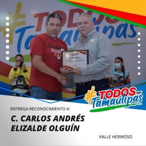 Reconoce Todos por Tamaulipas a destacados hombres y mujeres