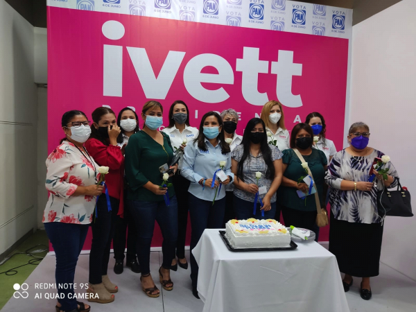 Anuncia Ivett proyecto para crear Instituto de  Capacitaci&oacute;n de la mujer