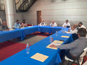 Se realiza reuni&oacute;n SEDUMA-FRONTERA ribere&ntilde;a sobre residuos s&oacute;lidos urbanos