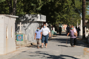 Panteones listos para recibir visitantes en &ldquo;D&iacute;a de Muertos&rdquo;