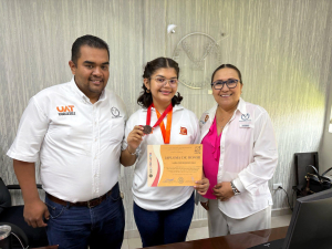 Destaca estudiante de la UAT en Olimpiada Nacional de Matem&aacute;ticas