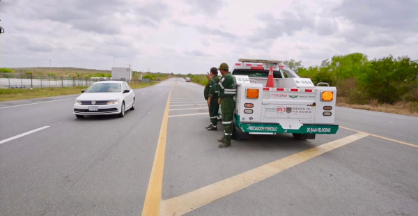 Viaja seguro, los &Aacute;ngeles Verdes te apoyan en el camino: Turismo