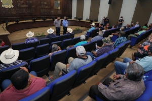 Acciones del Gobierno de Matamoros en &aacute;rea rural elevan calidad de vida de familias