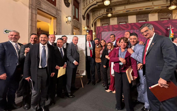 Firma Am&eacute;rico seguimiento de convenio con el IMSS&ndash;Bienestar