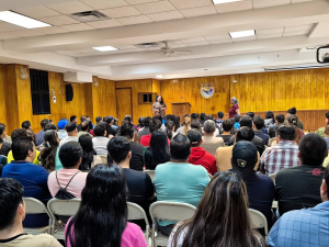Instalan m&oacute;dulo del Servicio Nacional del Empleo en sindicato del SJOIIM
