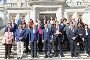 Rector Su&aacute;rez Fern&aacute;ndez recibe Presea &ldquo;Dr. Jorge Carpizo McGregor&rdquo; 2021