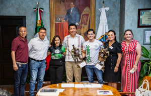 Matamoros sigue siendo tierra de campeones: Alcalde Mario L&oacute;pez