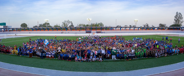 Inaugura Rector Torneo de Futbol Infantil y Juvenil &ldquo;Copa UAT 2022&rdquo;