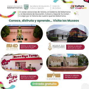 Visita los museos