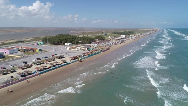 Determinar&iacute;a Comit&eacute; Estatal de  Salud apertura de Playa Bagdad  en periodo de Semana Santa