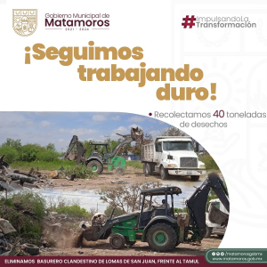 &iexcl;Seguimos trabajando duro!