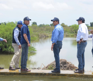 El Gobierno del Estado  destinar&aacute; recursos para la rehabilitaci&oacute;n del estero "El Camalote" en la Zona Sur