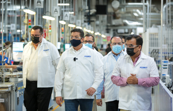 Contin&uacute;a expansi&oacute;n industrial en maquiladoras instaladas en Tamaulipas