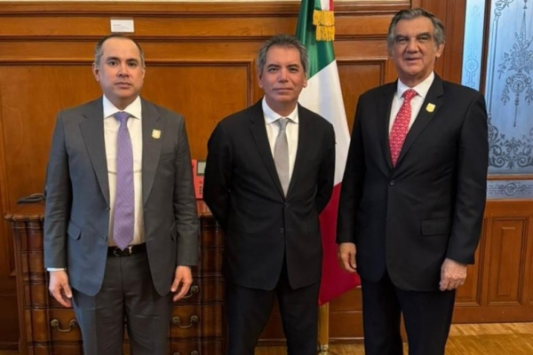 Gestiona Am&eacute;rico recursos para proyectos estrat&eacute;gicos de Tamaulipas