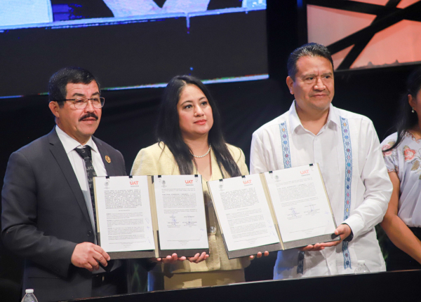 Estudiantes de derecho de la UAT se incorporan al Poder Judicial Federal para avanzar en su formaci&oacute;n profesional