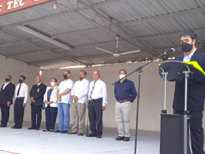 Conmemoran autoridades 269 aniversario del  natalicio de Don Miguel Hidalgo y Costilla