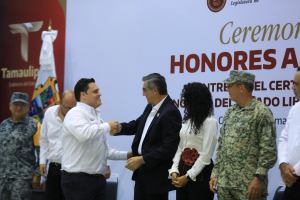 Reconoce Am&eacute;rico Villarreal labor del Congreso como aliado de la transformaci&oacute;n