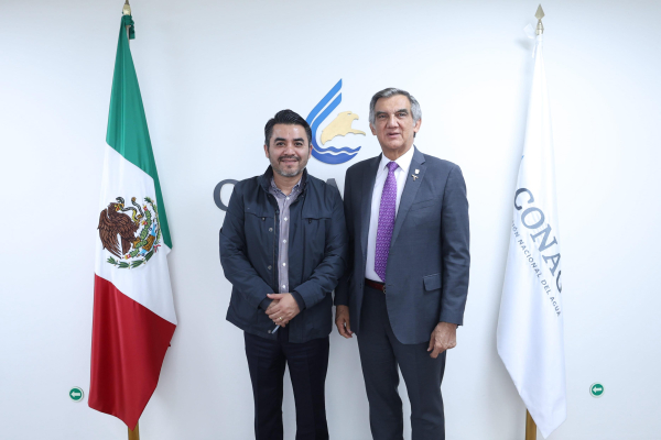 Acuerdan Am&eacute;rico y CONAGUA invertir 10 mil millones de pesos en Tamaulipas