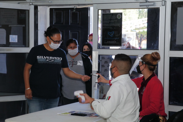 Gobierno exhorta a la poblaci&oacute;n a continuar extremando las medidas sanitarias