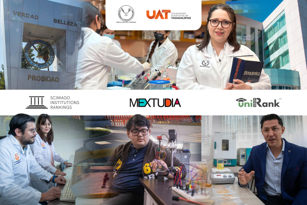 Avanza la UAT en rankings de universidades en M&eacute;xico