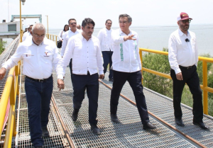 Suscriben modernizaci&oacute;n del campo tamaulipeco