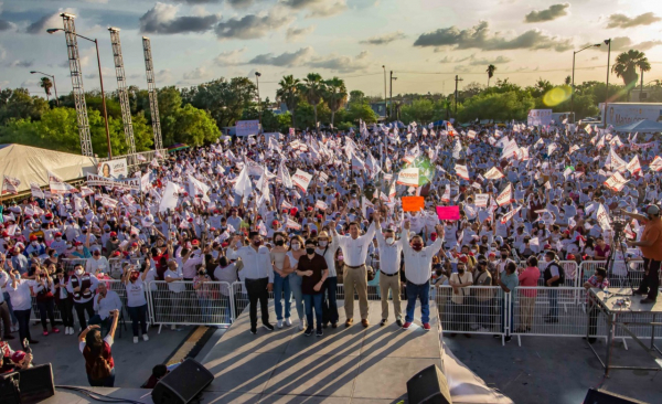 &iexcl;Matamoros ya decidi&oacute;! Mario L&oacute;pez &ldquo;La Borrega&rdquo; y compa&ntilde;eros de f&oacute;rmula, en camino al triunfo electoral
