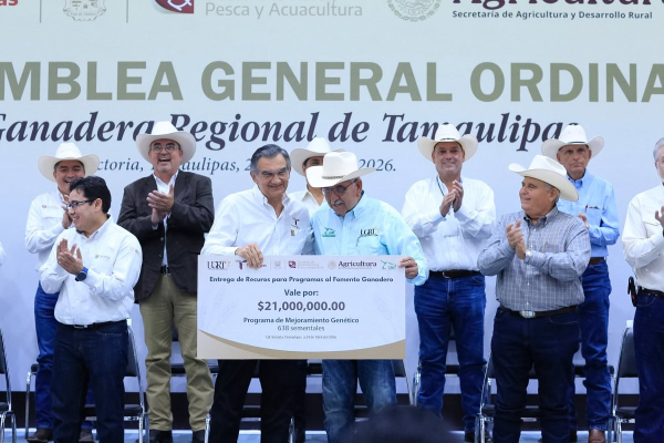 Respalda Am&eacute;rico al sector ganadero con m&aacute;s de 80.7 mdp en apoyos