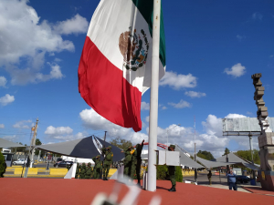 Presidente Municipal encabeza ceremonia c&iacute;vica para conmemorar el CX aniversario de la Revoluci&oacute;n Mexicana