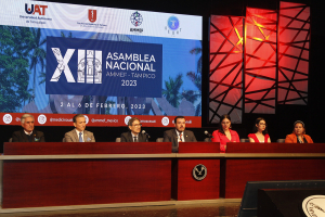 Inaugura rector de la UAT asamblea nacional de m&eacute;dicos en formaci&oacute;n