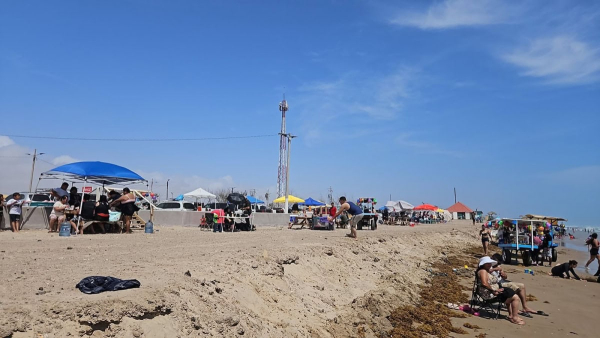 Mantiene Tamaulipas vigilancia activa en playas