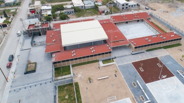 Agradece Mario L&oacute;pez a AMLO inversi&oacute;n  sin precedente aplicada en Matamoros