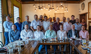 Participa Dr. Rub&eacute;n Sauceda como  orador en reuni&oacute;n de la UCEN