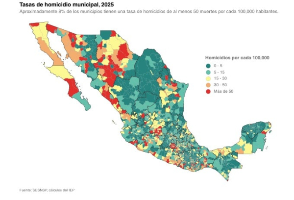 Tamaulipas, entre los estados m&aacute;s pac&iacute;ficos del pa&iacute;s y con mayor reducci&oacute;n de homicidios