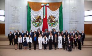Rinden protesta integrantes de la Sexag&eacute;sima Quinta Legislatura de Tamaulipas