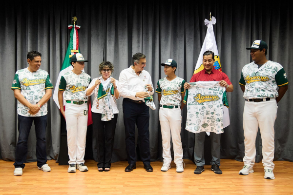 Abandera Am&eacute;rico Villarreal liga de b&eacute;isbol tamaulipeca que representar&aacute; a M&eacute;xico en Mundial