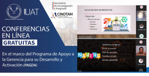 Inicia UAT ciclo de conferencias para  las peque&ntilde;as y medianas empresas