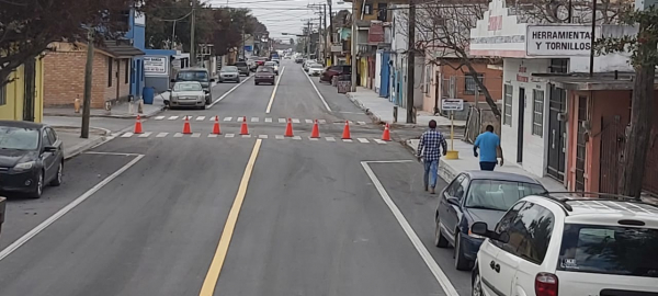 Concluye Gobierno de Matamoros pavimentaci&oacute;n en calle Fidencio Trejo con inversi&oacute;n de 7.8 MDP