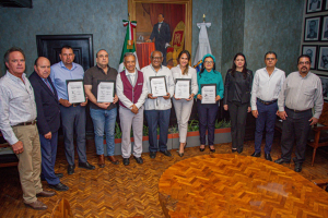 Firman Gobierno de Matamoros, Infonavit y Fundaci&oacute;n Hogares convenio para rescate de pol&iacute;gono de las Brisas