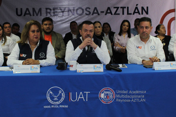 Organiza la UAT Feria Universitaria del Libro 2023