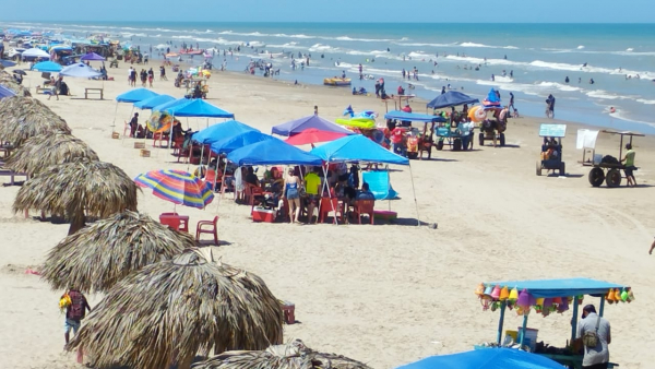 Todo un &eacute;xito programa &ldquo;Verano Bagdad&rdquo; ofrecido  por Gobierno de Matamoros a visitantes a la Playa