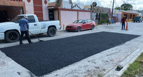Apoya Gobierno de la Rep&uacute;blica a Matamoros; autoriza 40 MDP para rehabilitar pavimentos