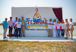Inaugura Alcalde Dr. Rub&eacute;n Sauceda el 3er. Festival del Pescador en el poblado Higuerillas