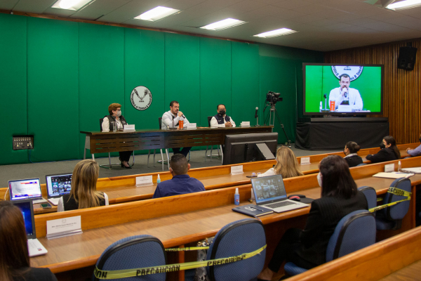 Presenta UAT estrategias para el fortalecimiento acad&eacute;mico