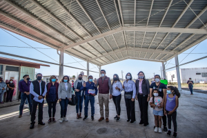 Contin&uacute;a Mario L&oacute;pez cumpliendo con la educaci&oacute;n; entrega techumbre en Jard&iacute;n de Ni&ntilde;os &ldquo;Luis Pasteur&rdquo;